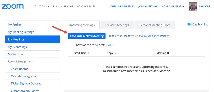 How to Schedule a Meeting in Zoom