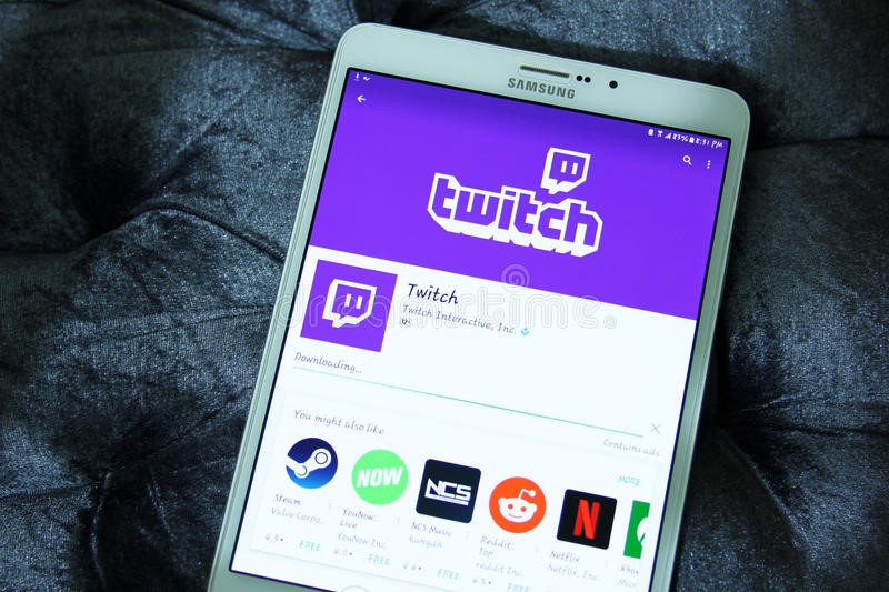 twitch app