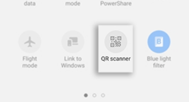 QR scanner