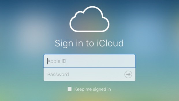 sign in with your Apple credentials